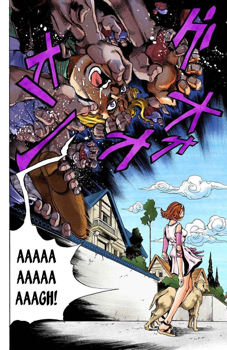 JoJo no Kimyou na Bouken: Part 4 - Diamond wa Kudakenai Color-ban Chapter 174 - Page 5