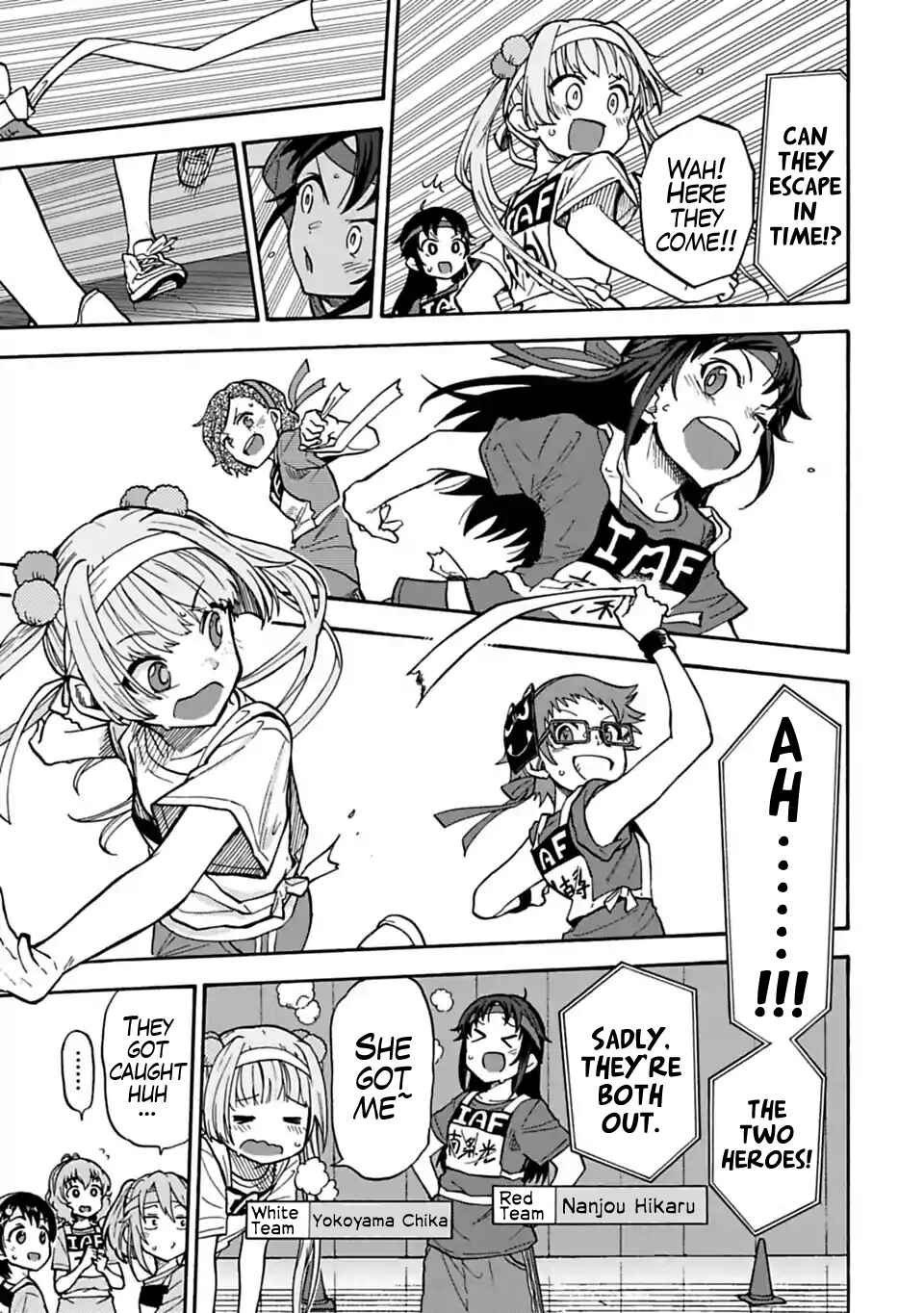 THE iDOLM@STER Cinderella Girls - U149 Chapter 61 - Page 4