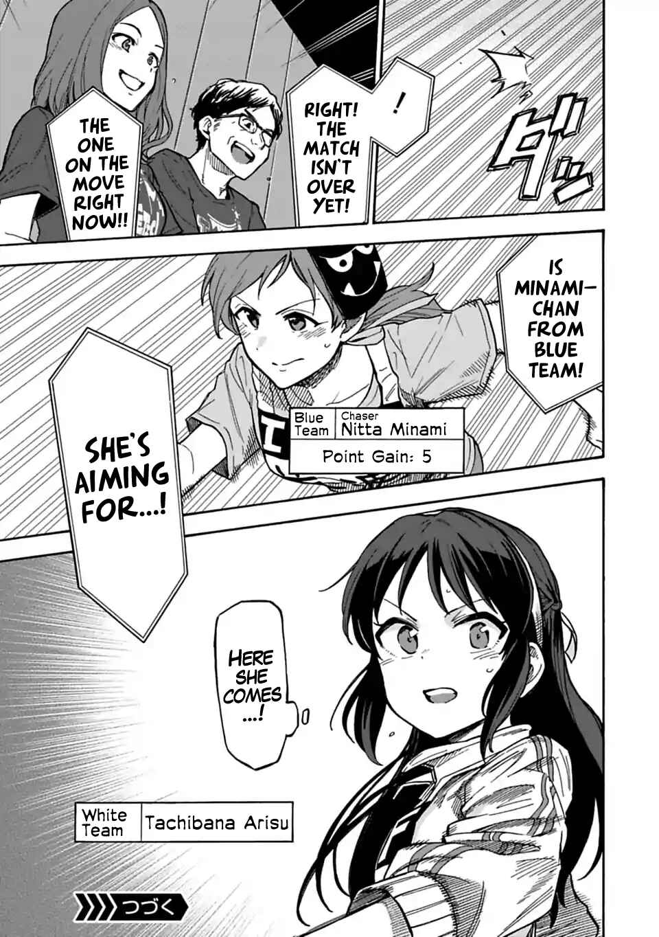 THE iDOLM@STER Cinderella Girls - U149 Chapter 61 - Page 8