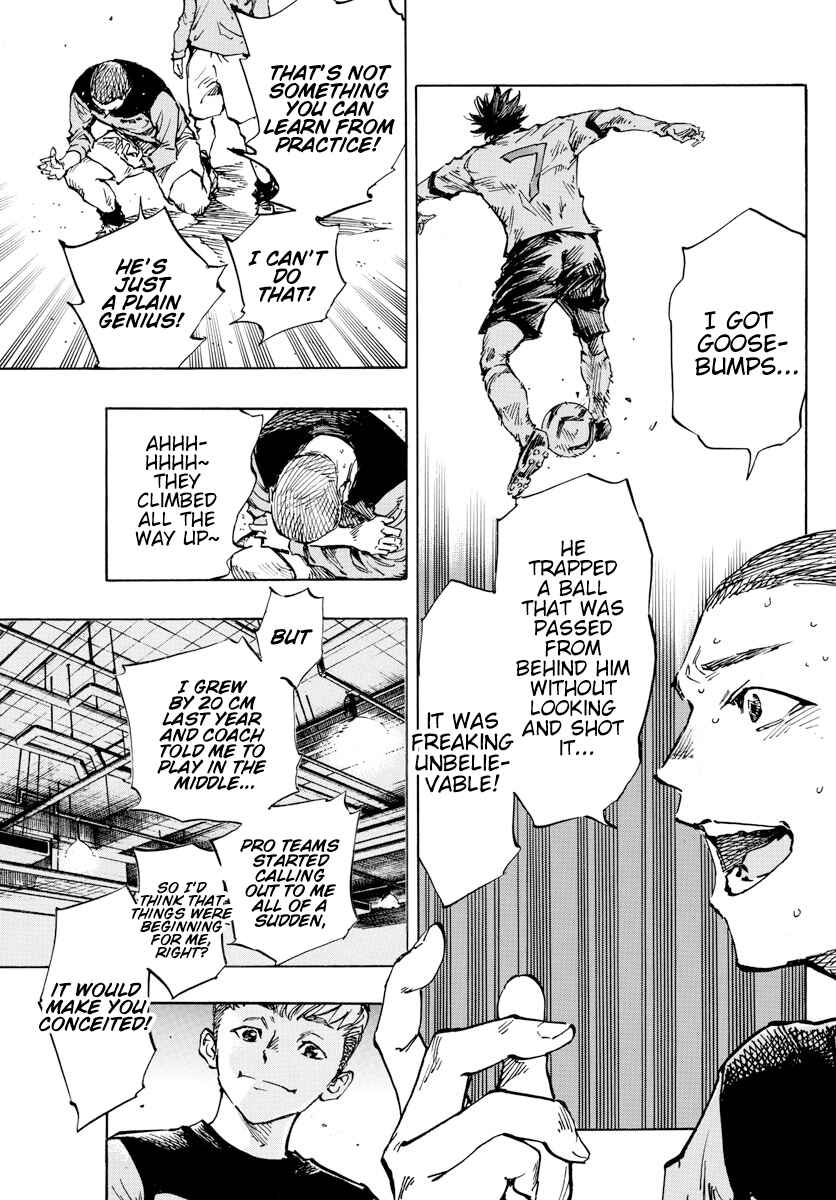 BE BLUES ~Ao ni Nare~ Chapter 452 - Page 9