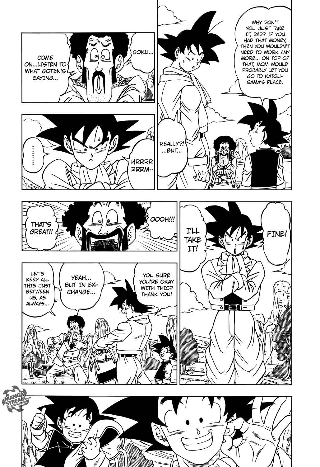 Dragon Ball Super Chapter 1 - Page 16