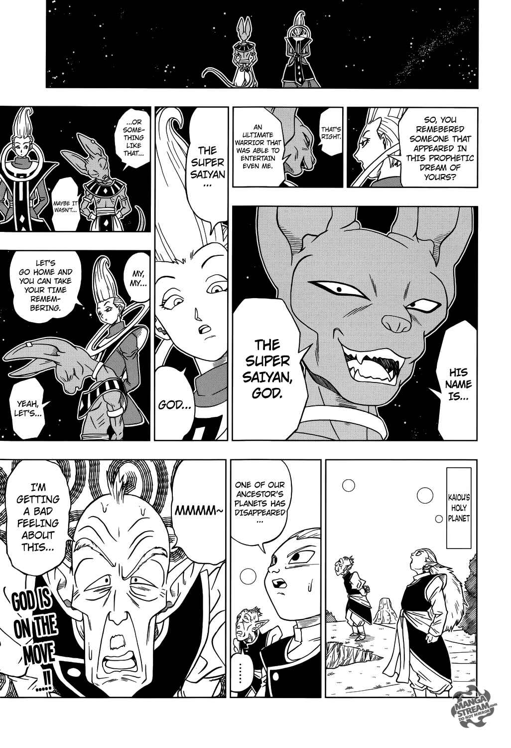 Dragon Ball Super Chapter 1 - Page 17