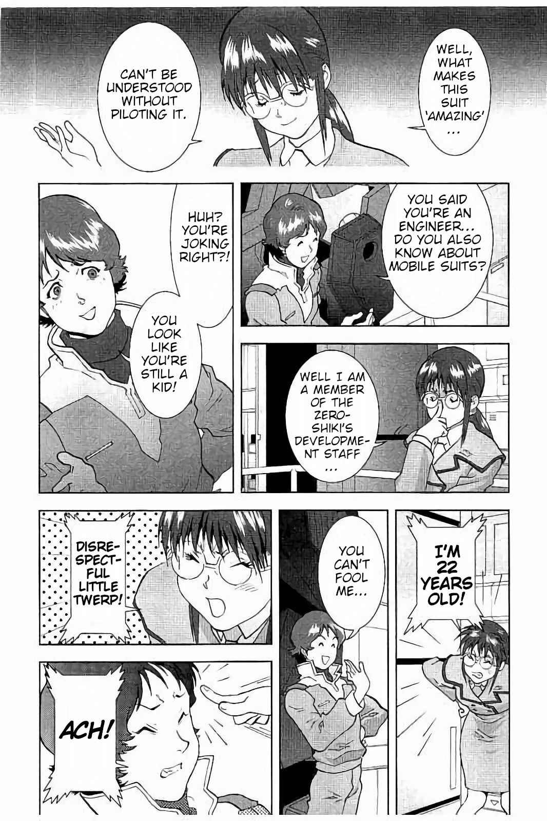 Kidou Senshi Z Gundam Define Chapter 20 - Page 11