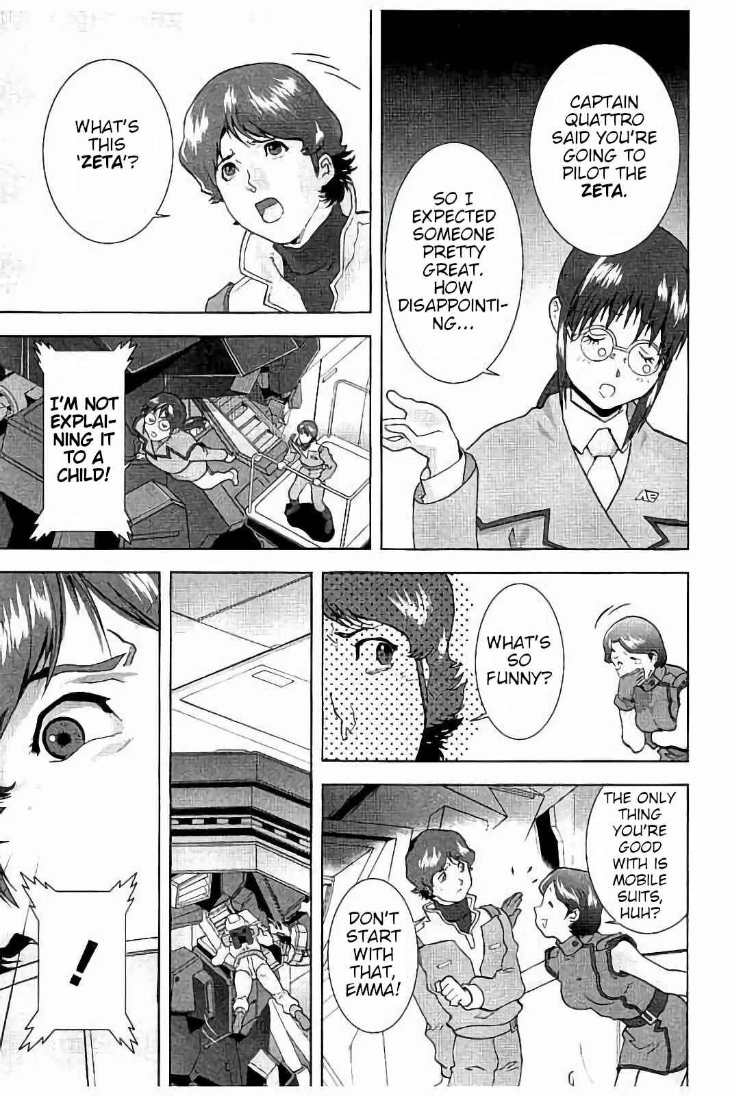 Kidou Senshi Z Gundam Define Chapter 20 - Page 12