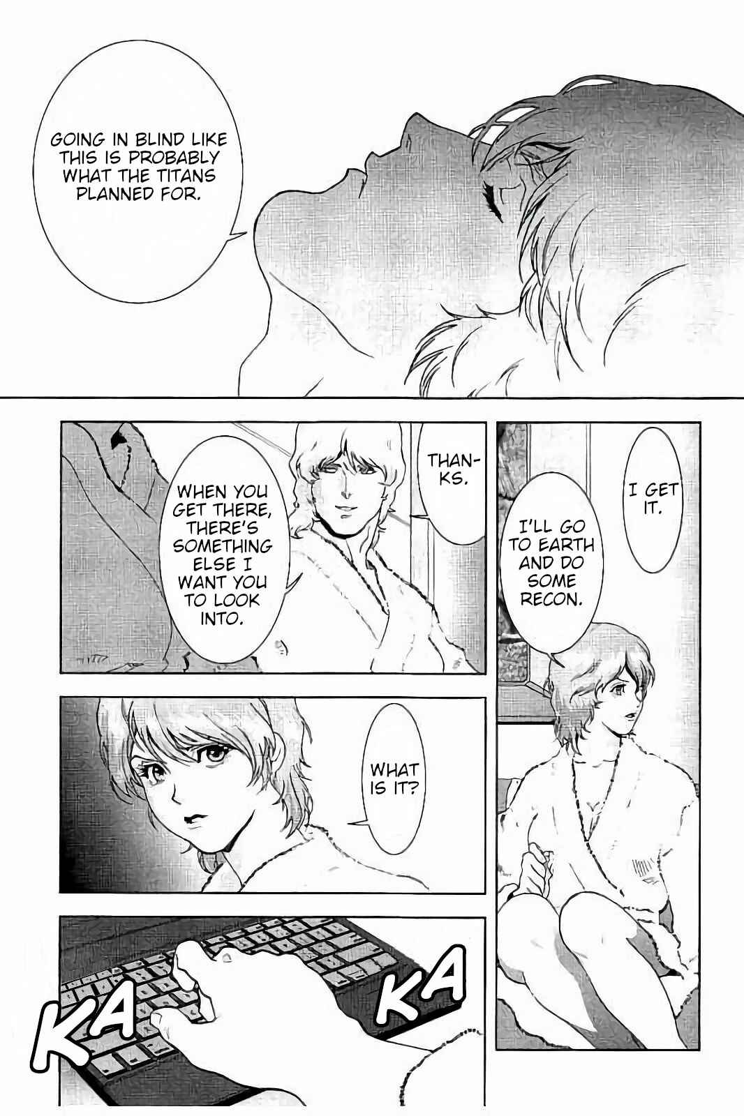 Kidou Senshi Z Gundam Define Chapter 20 - Page 16