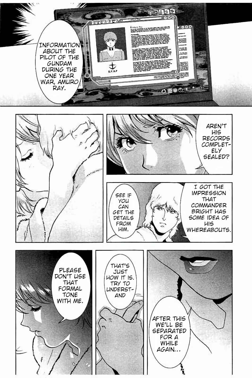 Kidou Senshi Z Gundam Define Chapter 20 - Page 17