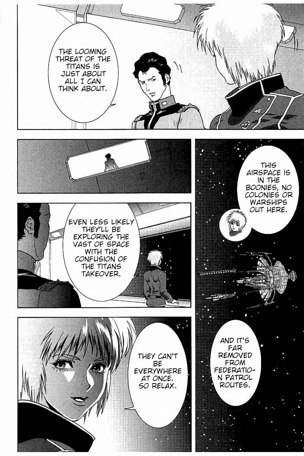 Kidou Senshi Z Gundam Define Chapter 20 - Page 19