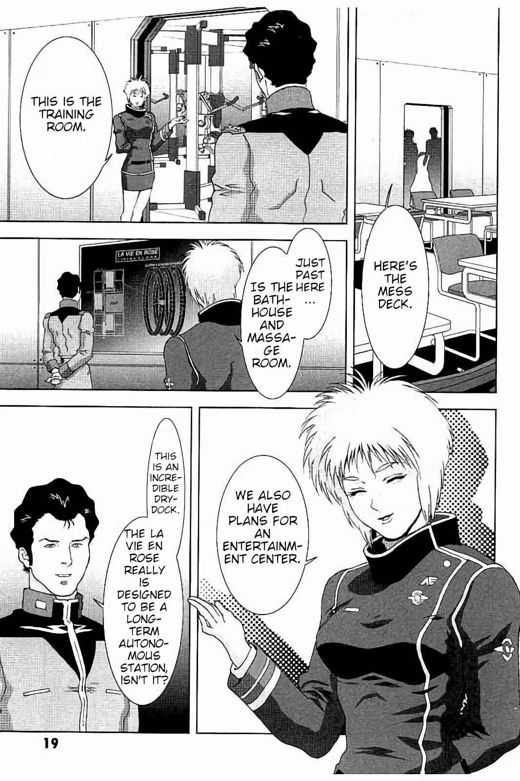 Kidou Senshi Z Gundam Define Chapter 20 - Page 20