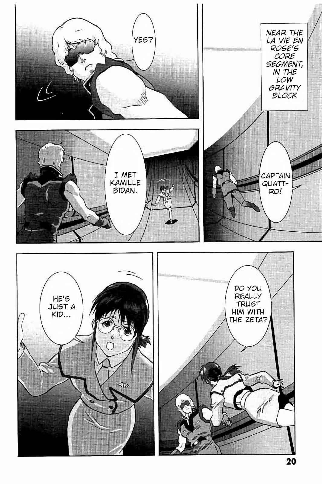 Kidou Senshi Z Gundam Define Chapter 20 - Page 21