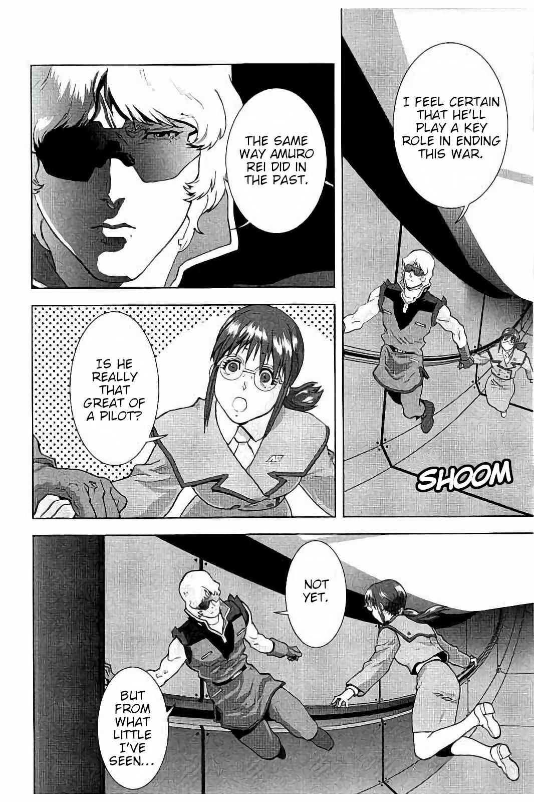 Kidou Senshi Z Gundam Define Chapter 20 - Page 23