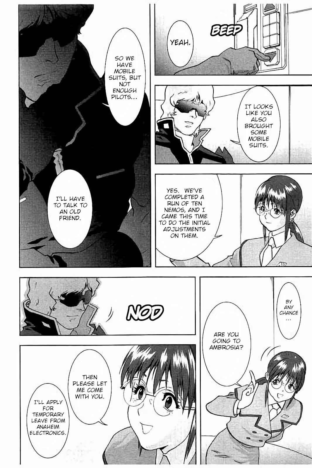 Kidou Senshi Z Gundam Define Chapter 20 - Page 25