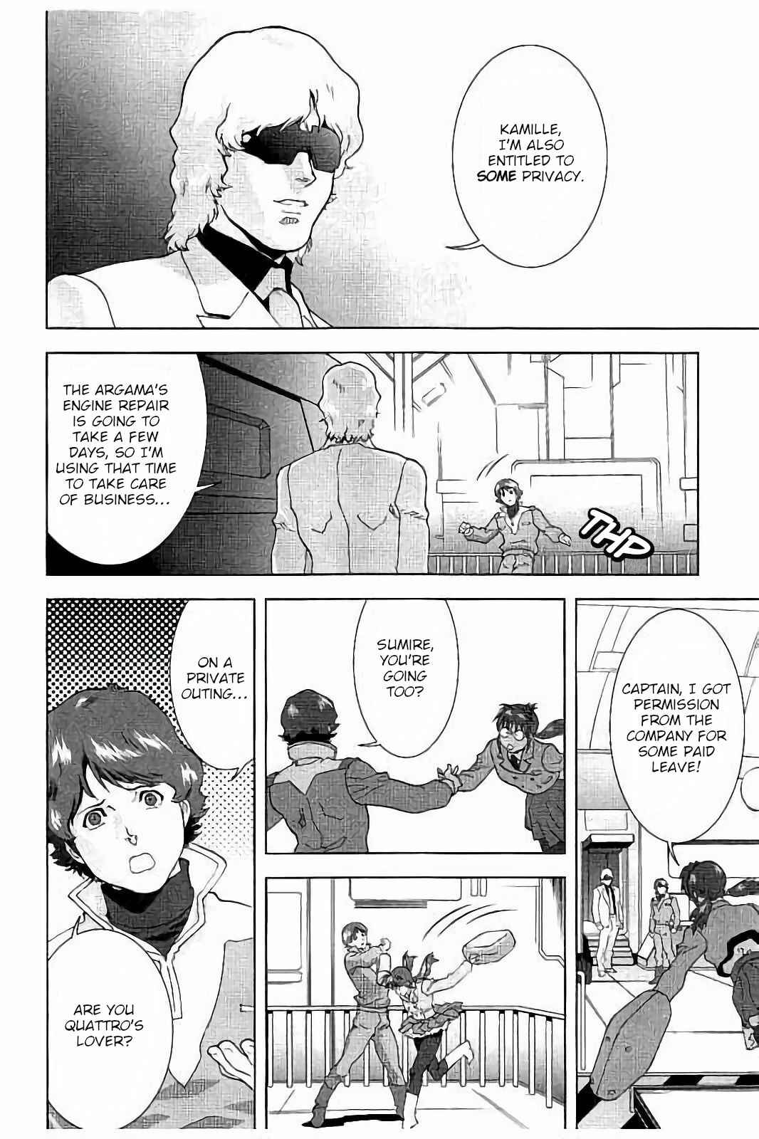 Kidou Senshi Z Gundam Define Chapter 20 - Page 27