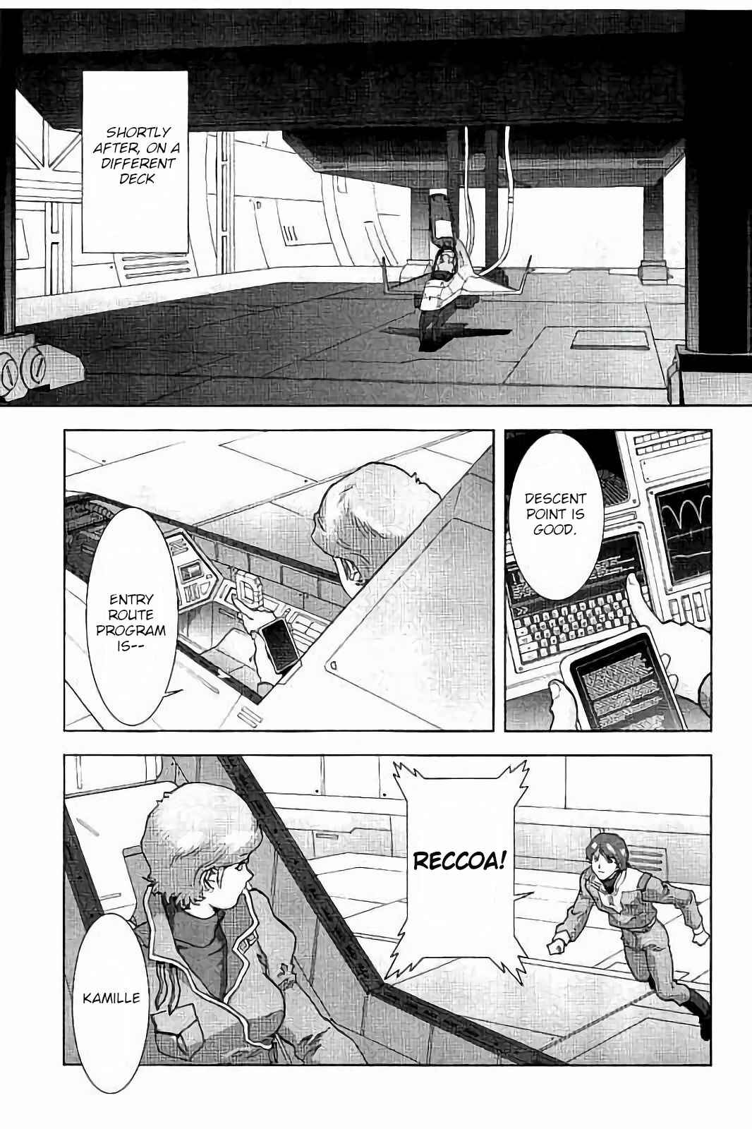 Kidou Senshi Z Gundam Define Chapter 20 - Page 30