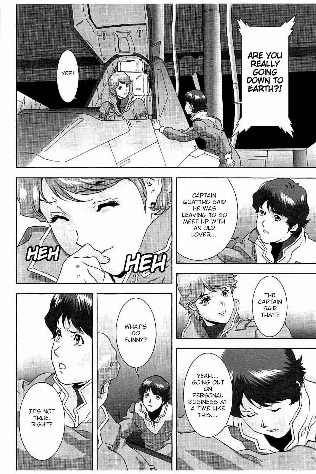 Kidou Senshi Z Gundam Define Chapter 20 - Page 31