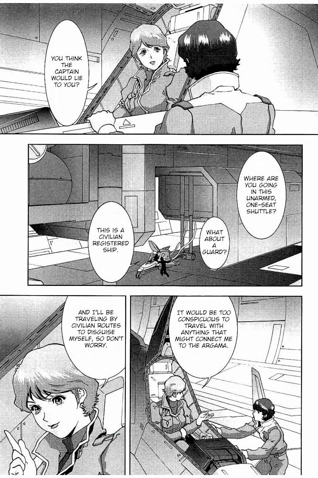 Kidou Senshi Z Gundam Define Chapter 20 - Page 32