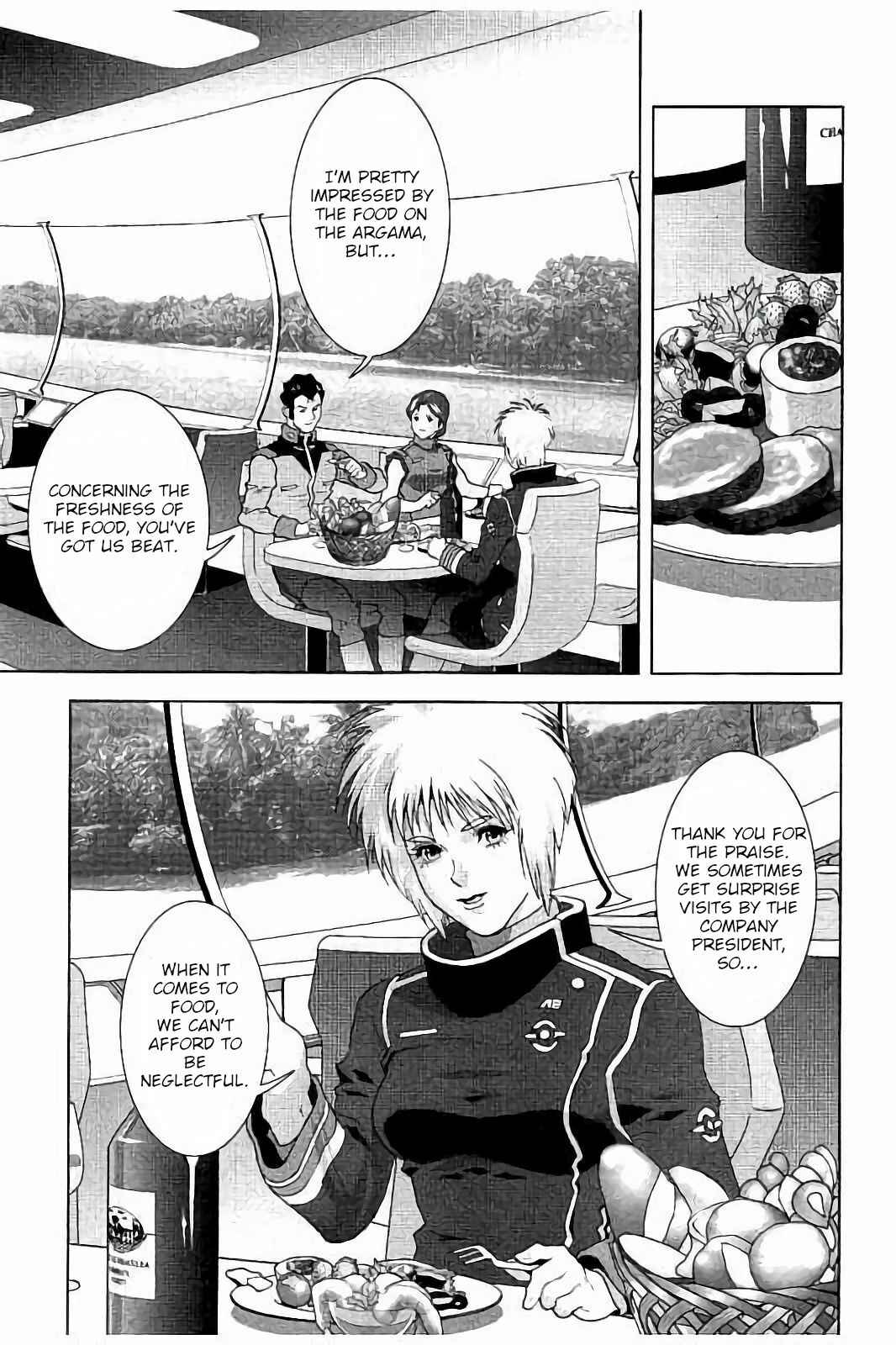 Kidou Senshi Z Gundam Define Chapter 20 - Page 34