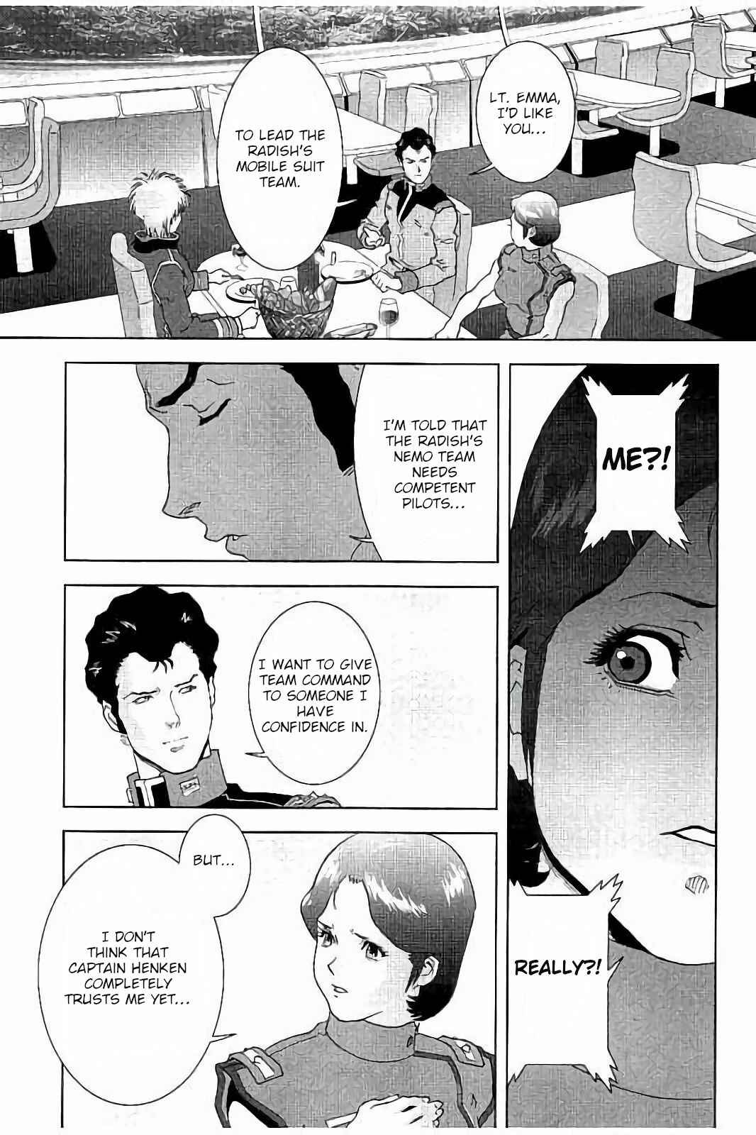 Kidou Senshi Z Gundam Define Chapter 20 - Page 36