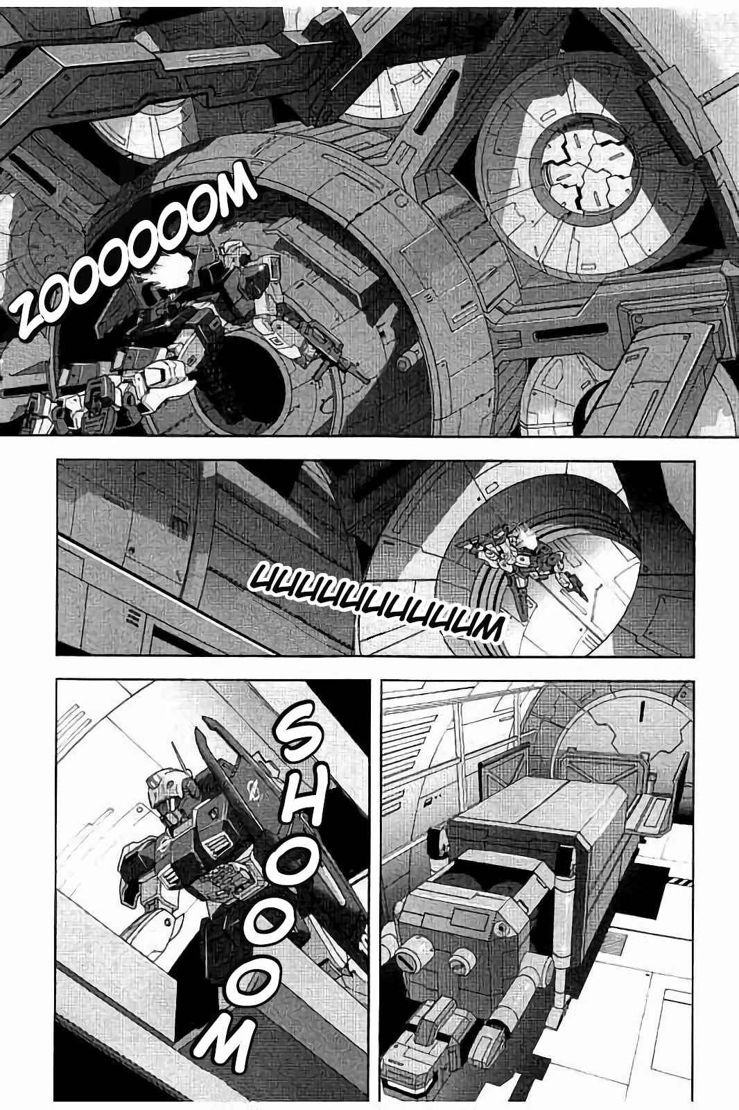 Kidou Senshi Z Gundam Define Chapter 20 - Page 38