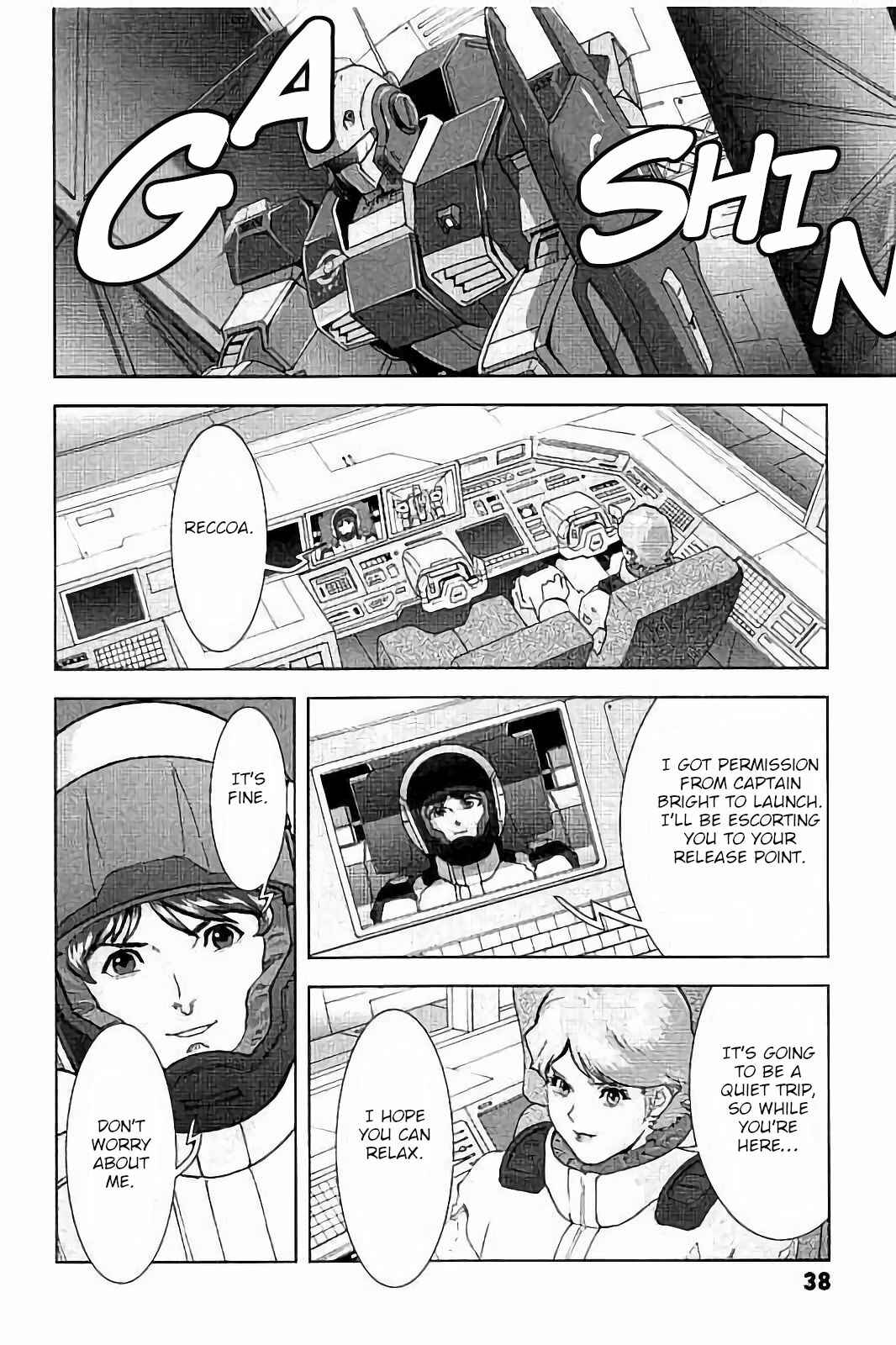 Kidou Senshi Z Gundam Define Chapter 20 - Page 39