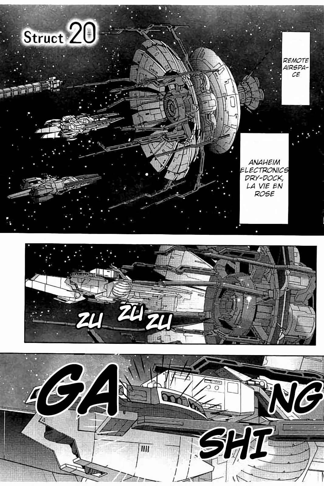 Kidou Senshi Z Gundam Define Chapter 20 - Page 4