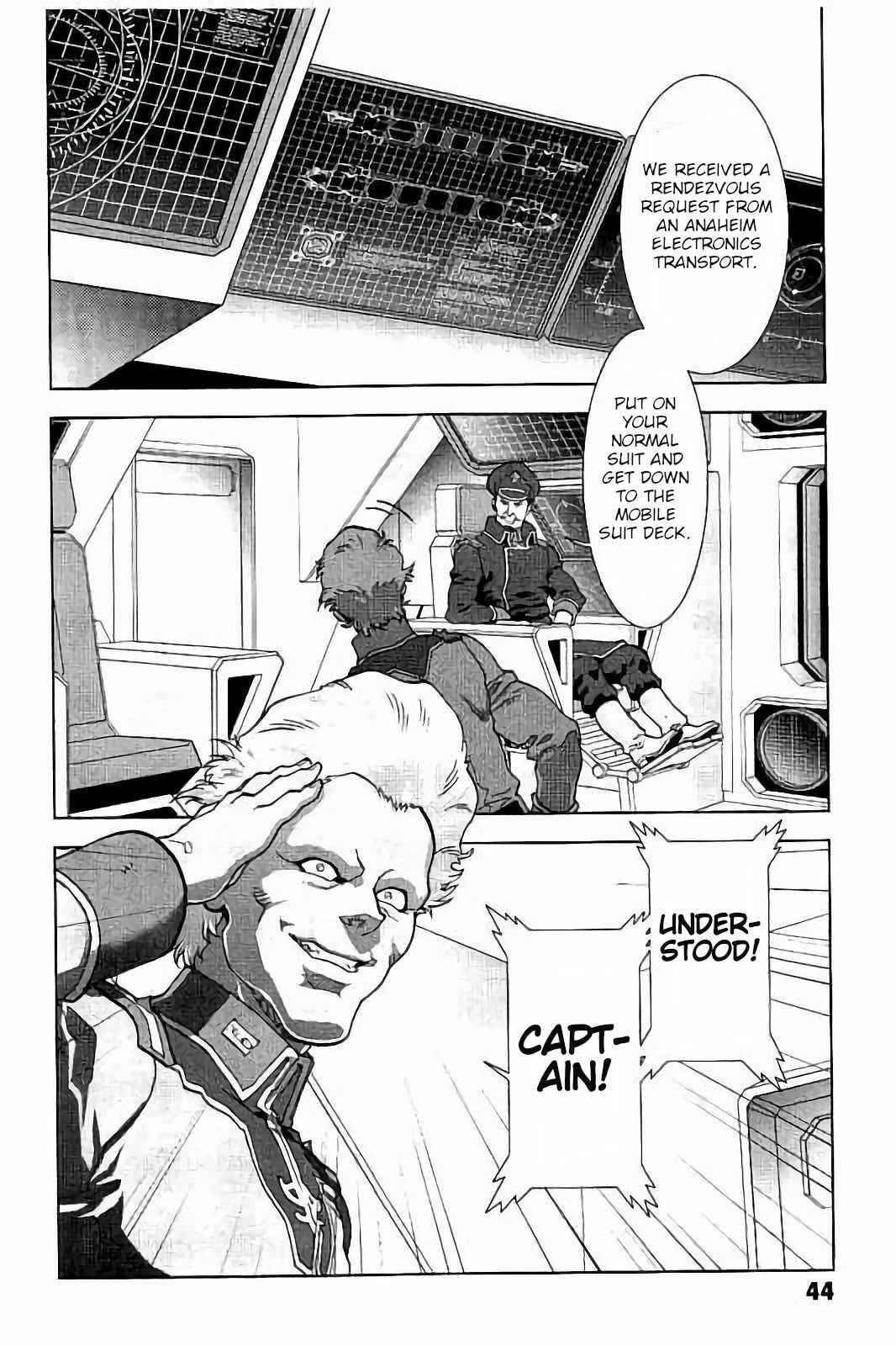 Kidou Senshi Z Gundam Define Chapter 20 - Page 45