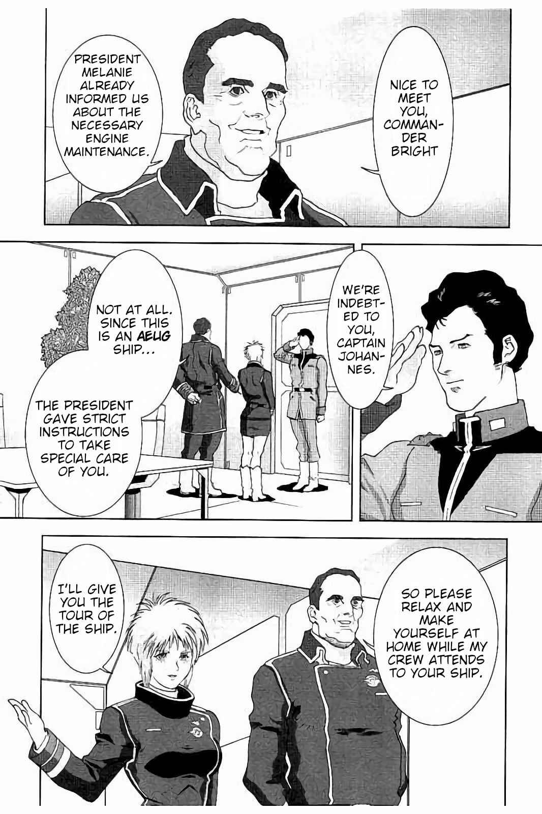 Kidou Senshi Z Gundam Define Chapter 20 - Page 6