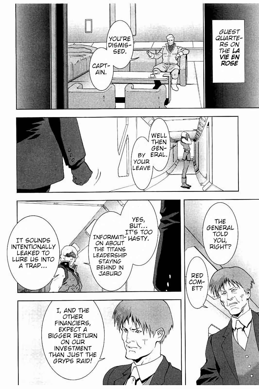 Kidou Senshi Z Gundam Define Chapter 20 - Page 7