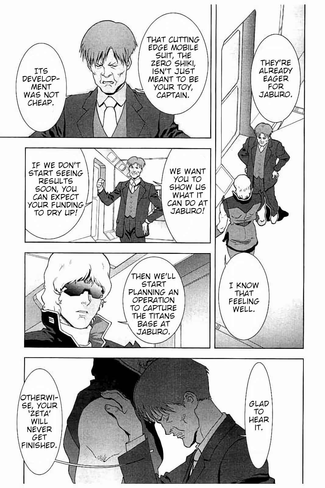 Kidou Senshi Z Gundam Define Chapter 20 - Page 8
