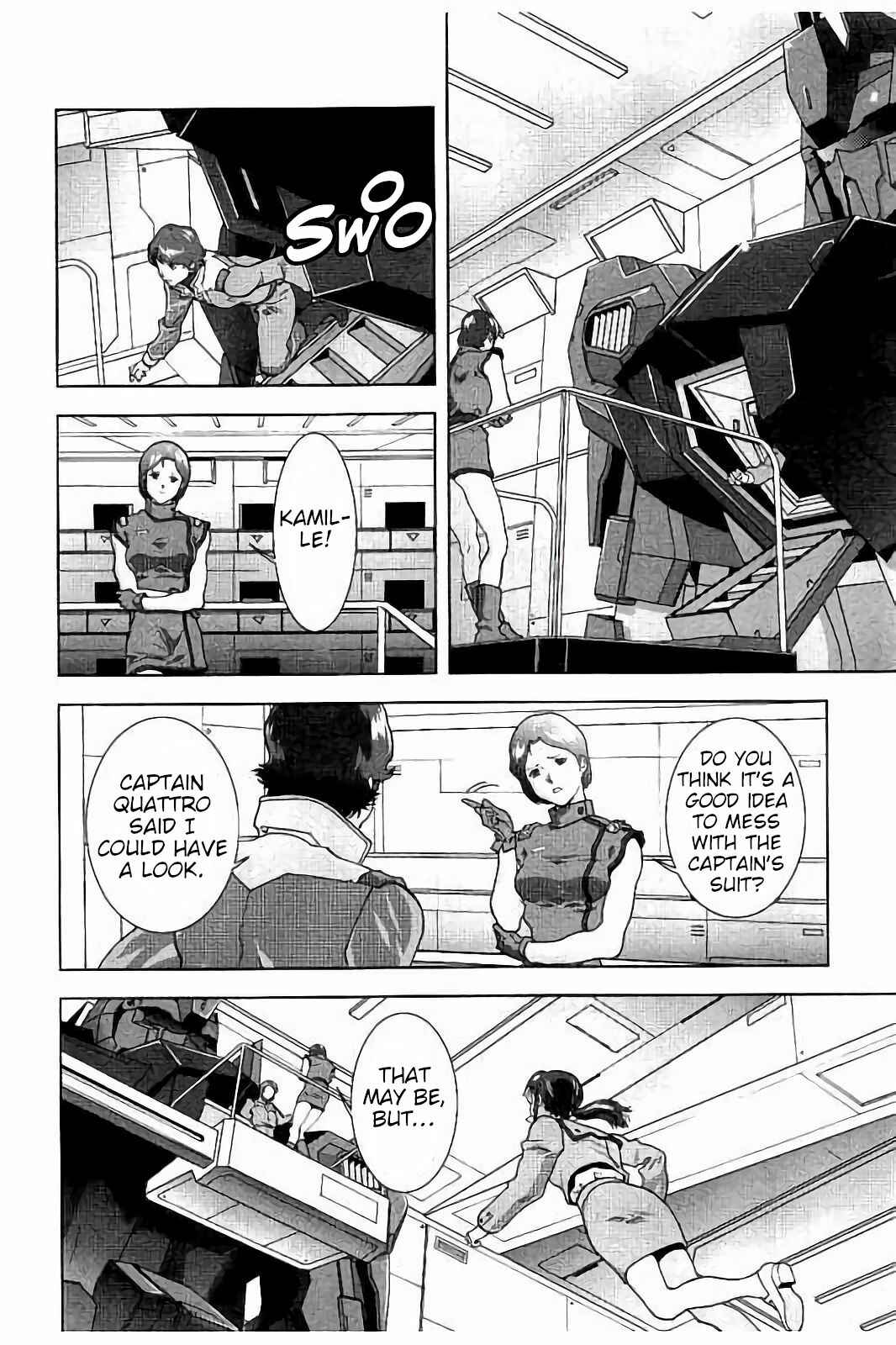 Kidou Senshi Z Gundam Define Chapter 20 - Page 9