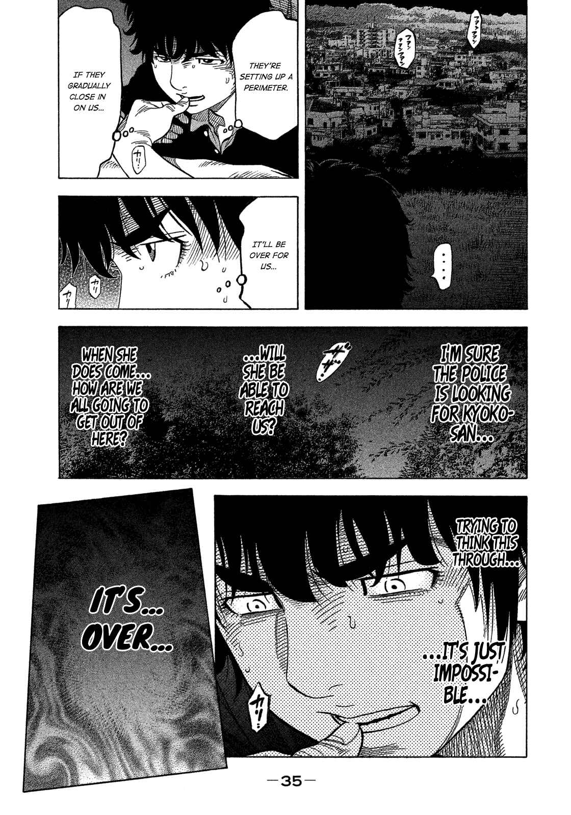 Montage Chapter 100 - Page 13