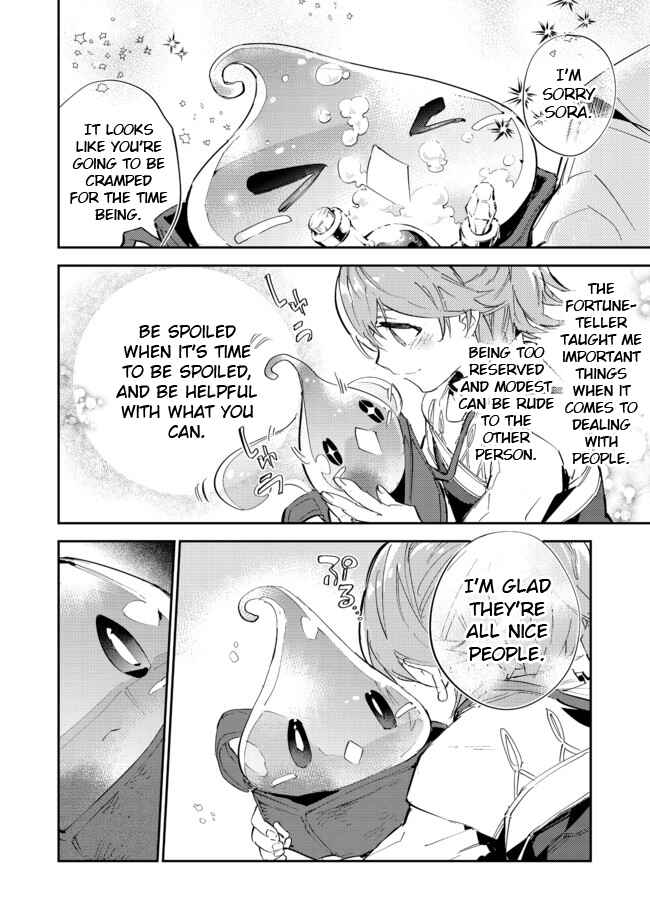 Saijaku Tamer wa Gomi Hiroi no Tabi wo Hajimemashita. @COMIC Chapter 14.2 - Page 14
