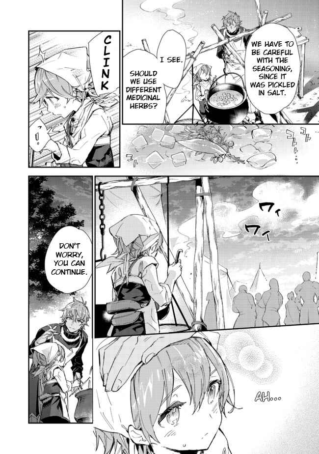 Saijaku Tamer wa Gomi Hiroi no Tabi wo Hajimemashita. @COMIC Chapter 14.2 - Page 16
