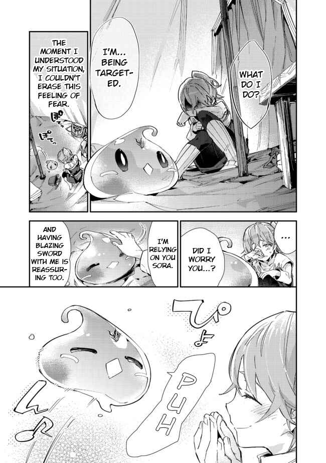 Saijaku Tamer wa Gomi Hiroi no Tabi wo Hajimemashita. @COMIC Chapter 14.2 - Page 21