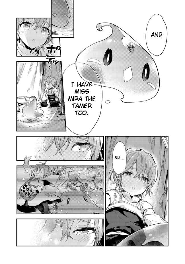 Saijaku Tamer wa Gomi Hiroi no Tabi wo Hajimemashita. @COMIC Chapter 14.2 - Page 22