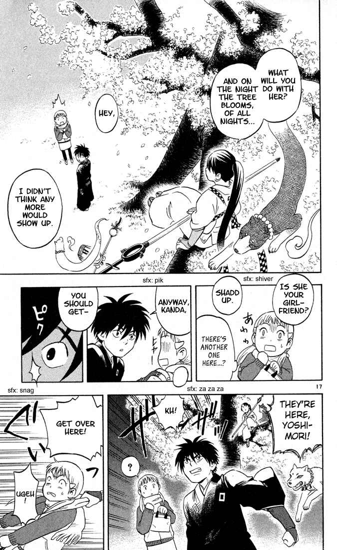 Kekkaishi Chapter 15 - Page 17