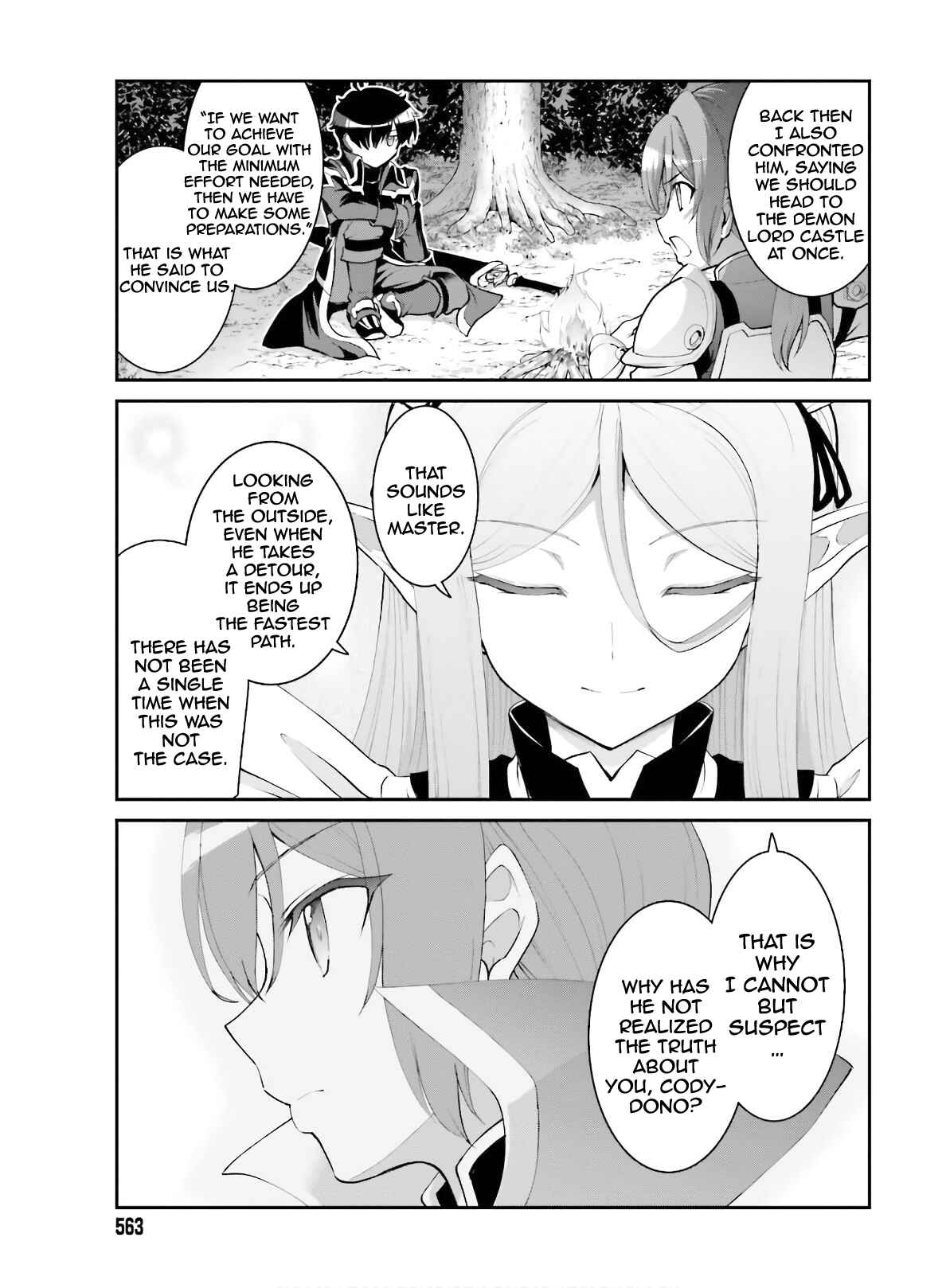 Maou Toubatsu Shita Ato, Medachitakunai node Guild Master ni Natta Chapter 17 - Page 10
