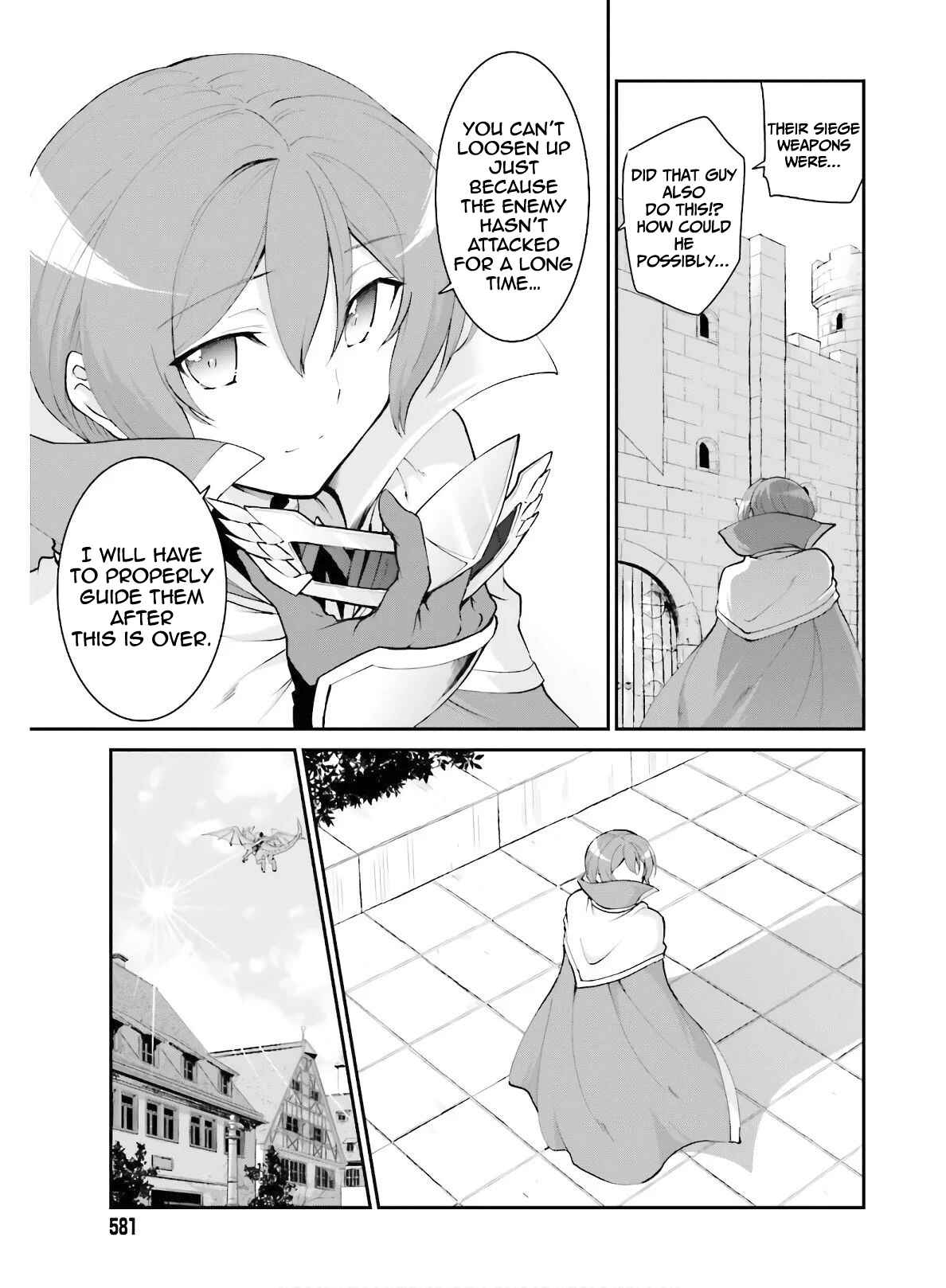 Maou Toubatsu Shita Ato, Medachitakunai node Guild Master ni Natta Chapter 17 - Page 27