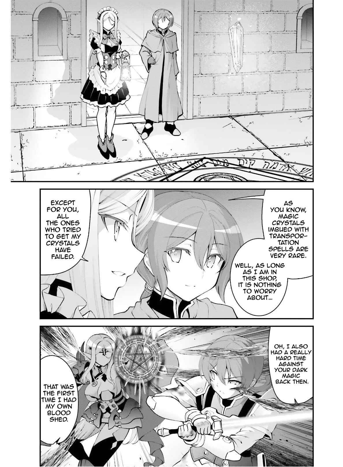 Maou Toubatsu Shita Ato, Medachitakunai node Guild Master ni Natta Chapter 17 - Page 8