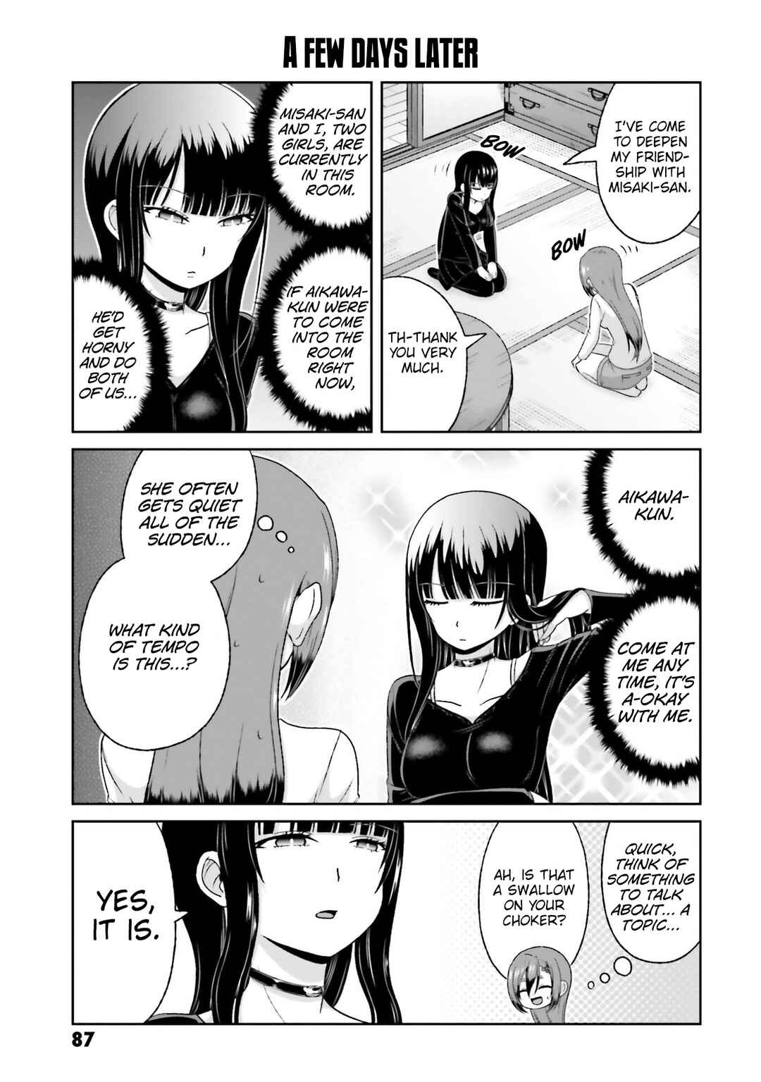 Boku no Kanojo ga Majime Sugiru Shojo Bitch na Ken Chapter 76 - Page 10