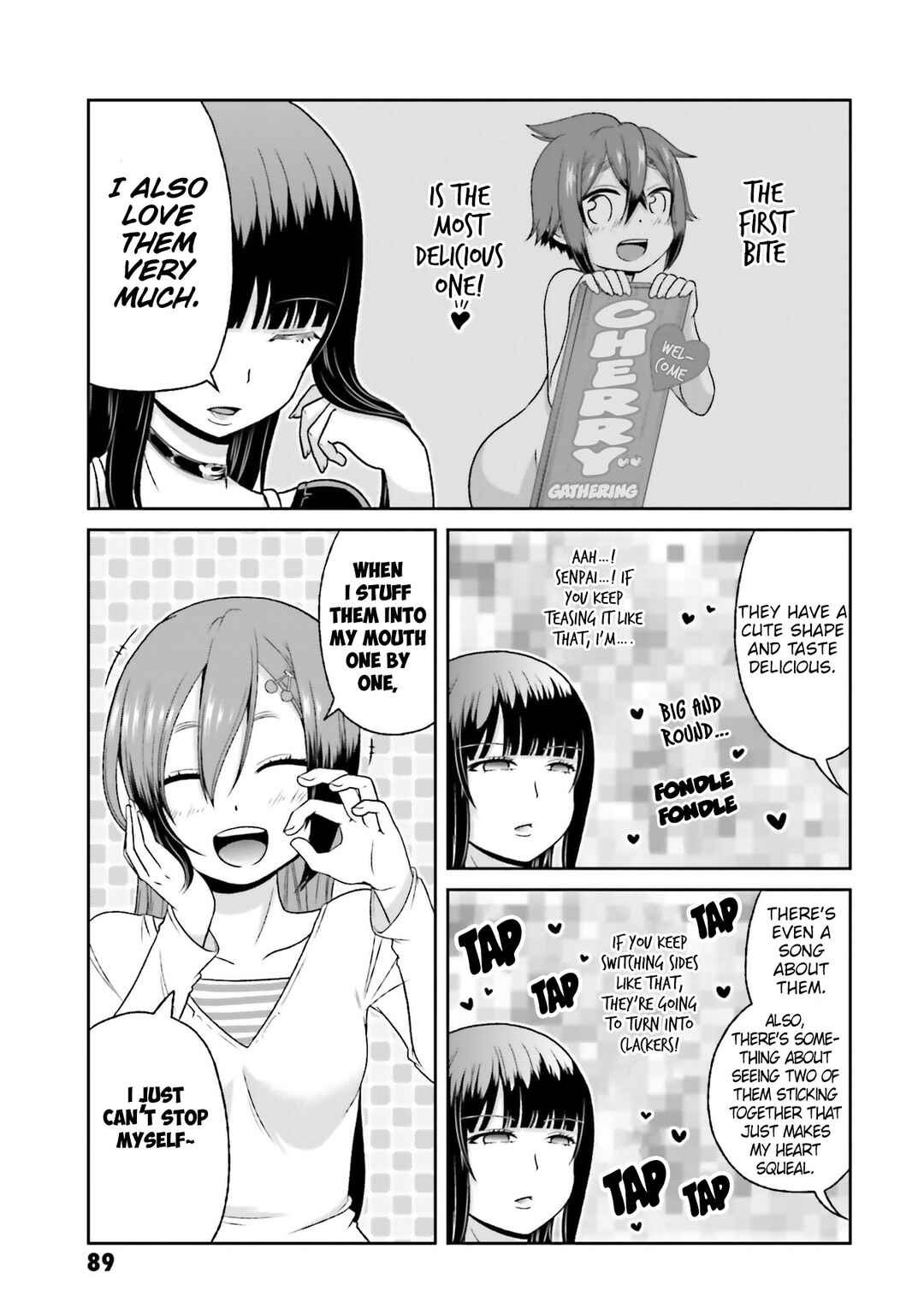 Boku no Kanojo ga Majime Sugiru Shojo Bitch na Ken Chapter 76 - Page 12