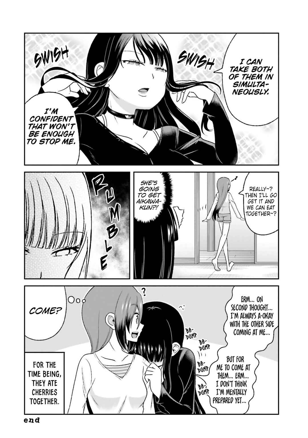 Boku no Kanojo ga Majime Sugiru Shojo Bitch na Ken Chapter 76 - Page 13