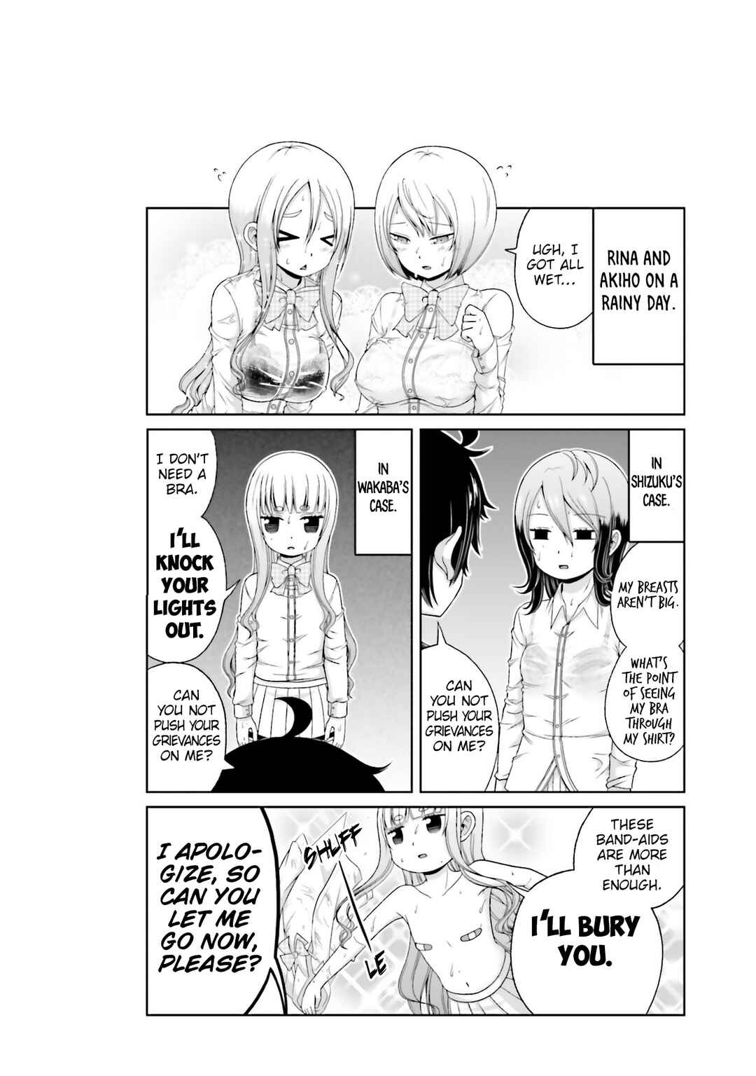 Boku no Kanojo ga Majime Sugiru Shojo Bitch na Ken Chapter 76 - Page 15