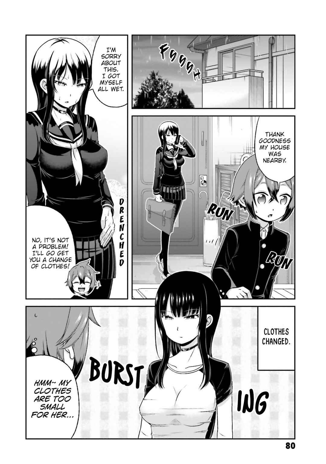 Boku no Kanojo ga Majime Sugiru Shojo Bitch na Ken Chapter 76 - Page 3