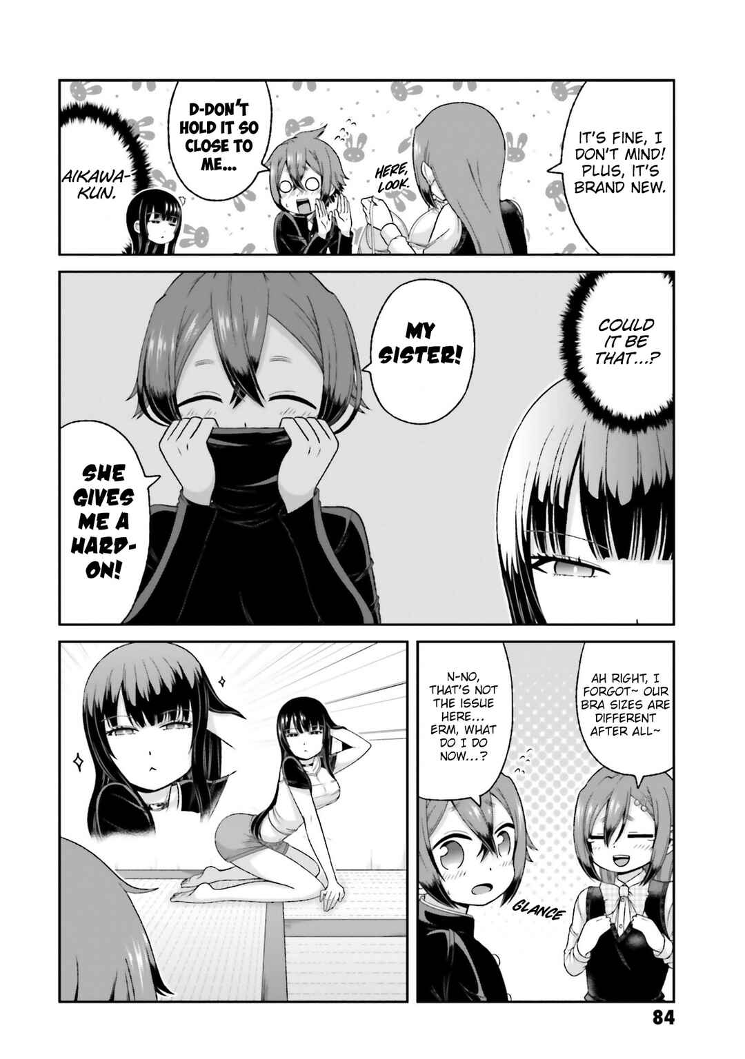 Boku no Kanojo ga Majime Sugiru Shojo Bitch na Ken Chapter 76 - Page 7
