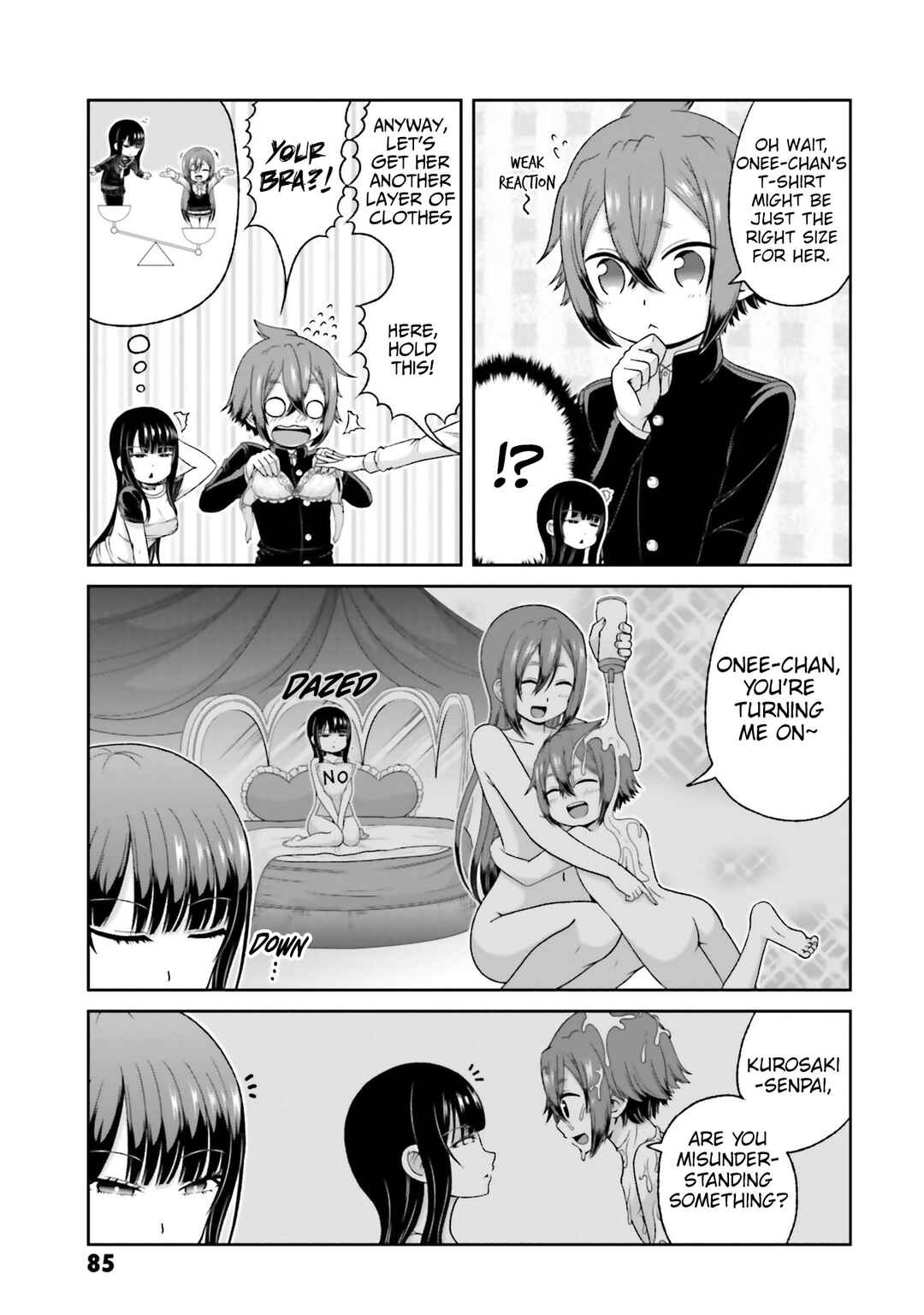 Boku no Kanojo ga Majime Sugiru Shojo Bitch na Ken Chapter 76 - Page 8