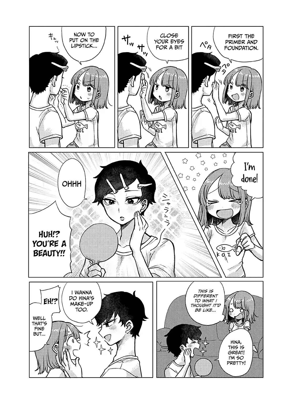 Zettai ni Furo ni Hairitakunai Kanojo VS Zettai ni Furo ni Iretai Kareshi Chapter 20 - Page 3