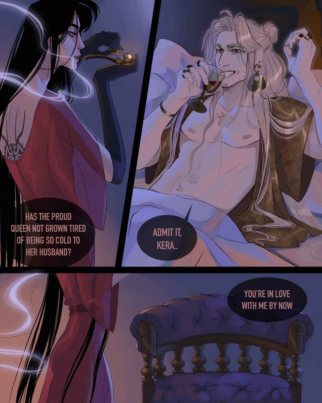 Dark Castle Chapter 18.4 - Page 1