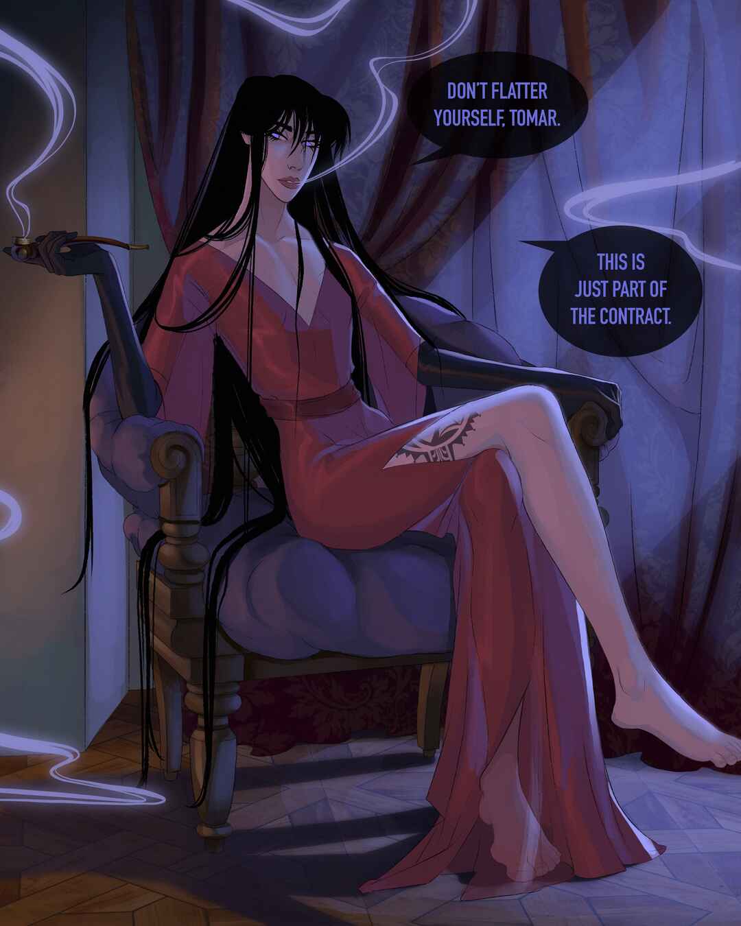 Dark Castle Chapter 18.4 - Page 2