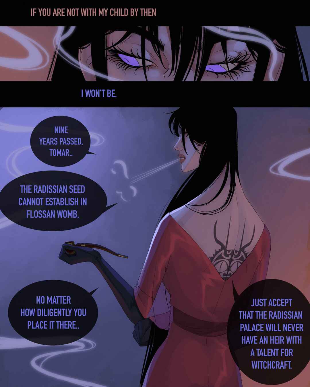 Dark Castle Chapter 18.4 - Page 7