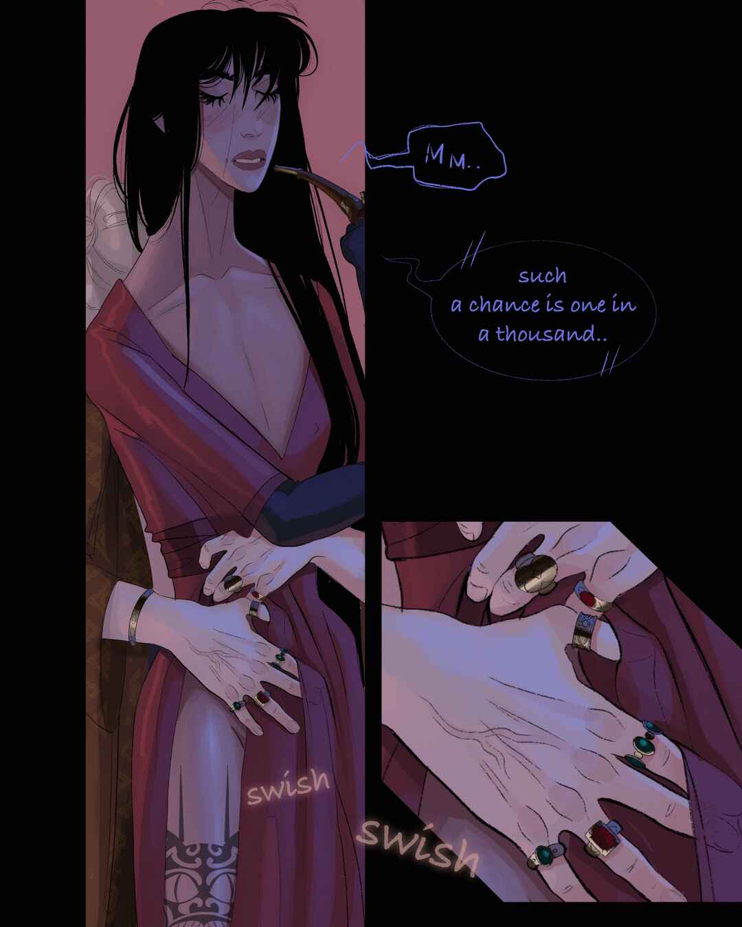 Dark Castle Chapter 18.4 - Page 9